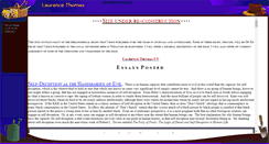 Desktop Screenshot of laurencethomas.com